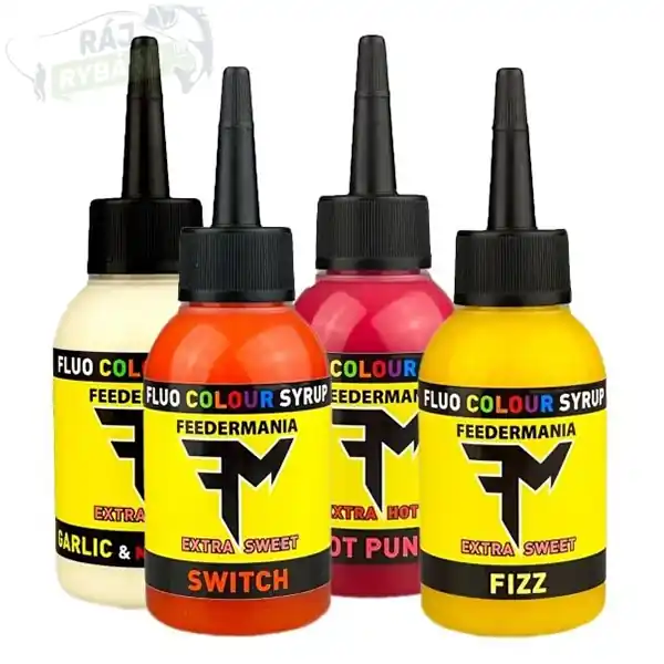 Vrácení Zdarma FEEDERMANIA - Fluo Colour Syrup 75ml