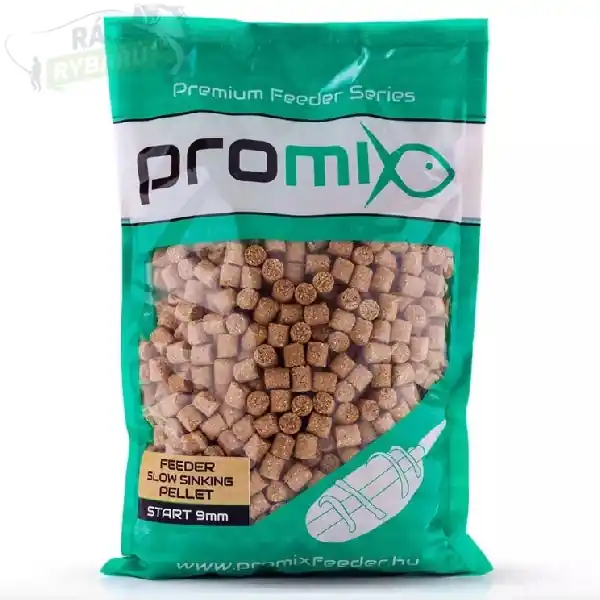 PROMIX - Pelety Feeder Slow Sinking Start 9mm 800g Nejlepší Volba