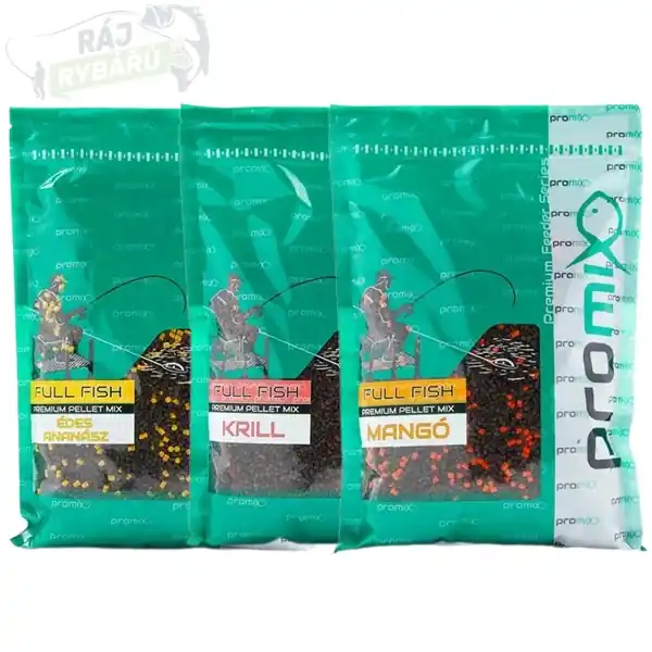 Top Prodej PROMIX - Pelety Full Fish 500g