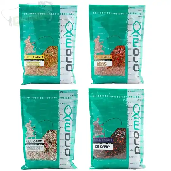 PROMIX - Pelety Full Carb 500g Vrácení Zdarma