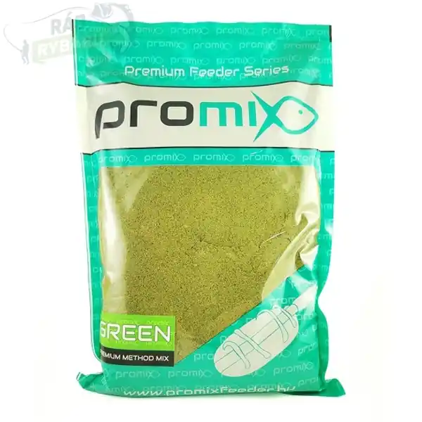 PROMIX - Krmná směs Premium Method Mix Green 800g Sleva