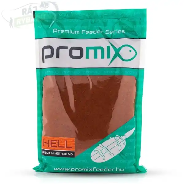 Nová Kolekce PROMIX - Krmná směs Premium Method Mix Hell 800g