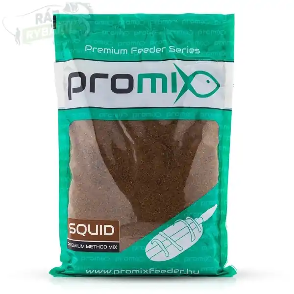 PROMIX - Krmná směs Premium Method Mix Squid 800g Výhodná Nabídka