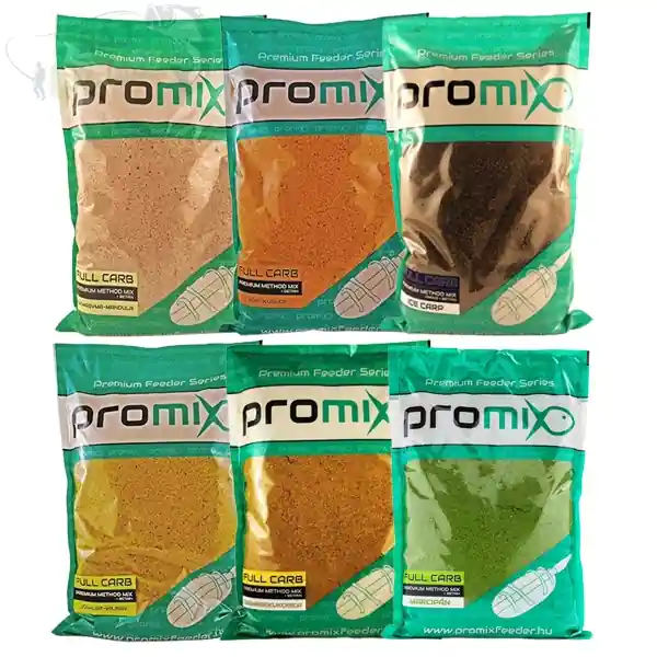 PROMIX - Krmná směs Full Carb Method Mix 900g Nakupujte Hned