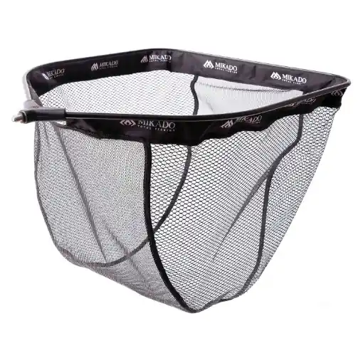 Mikado Landing Net Head 55x45cm Rubber Coated Top Prodej