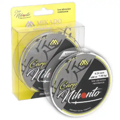 Poslední Šance Mikado Nihonto Carp Black 0.30mm 10.9kg 600m