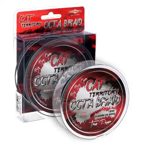 Akční Cena Mikado Cat Territory Octa Braid 0,60mm 61,8kg 150m
