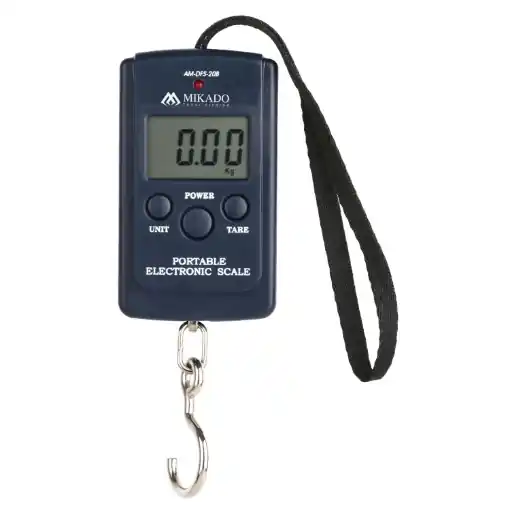 Mikado Waga cyfrowa na plecionce do 40kg Autentický