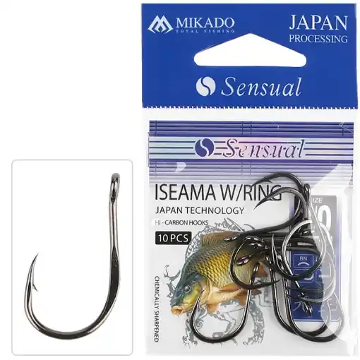Poslední Šance Mikado Sensual Iseama W/Ring vel. 4 BN (10 ks)