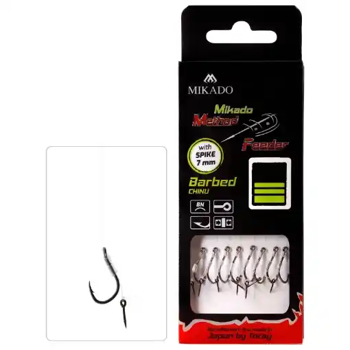 Nejlepší Volba Mikado Przypon MF z igłą na żyłce rozm.12 0,23mm (8szt.)