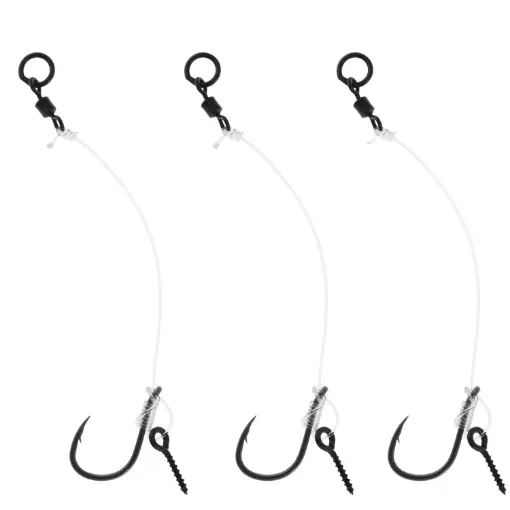 Mikado Chod Rig Short rozm.4 6cm 20lb (3szt.) Super Cena