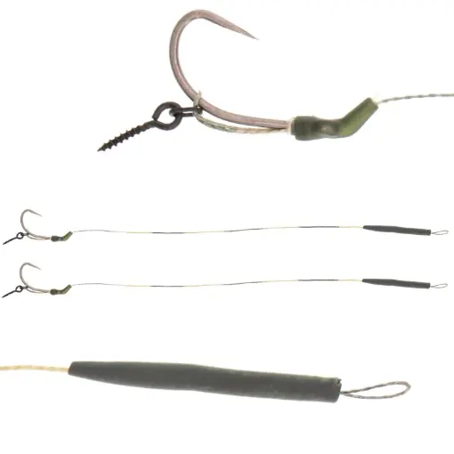 Mikado Przypon Slip D-Rig Barbless rozm.2 25lb 23cm Ihned K Objednání