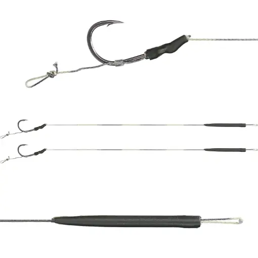 Výprodej Mikado Przypon Classic Rig Pro Coated rozm.6 25lb 23cm