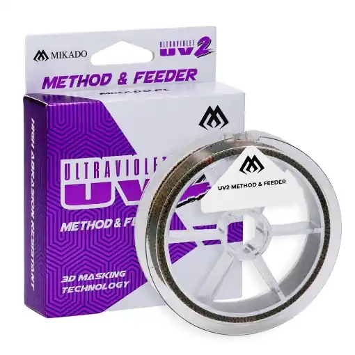 Mikado Ultraviolet II Method & Feeder 150m 0.25mm Poslední Šance