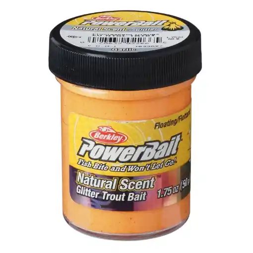 Berkley Powerbait NTGL Garlic Fluo Orange Glitter Cenově Výhodný