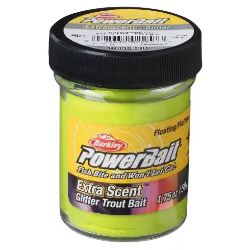 Akční Cena Berkley Powerbait NTGL Garlic Chartreuse Glitter