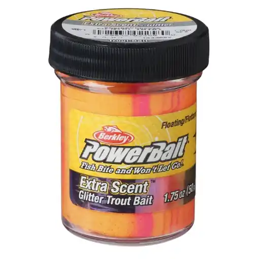 Berkley Powerbait NTGL Cheese Sherbet Glitter Omezená Nabídka