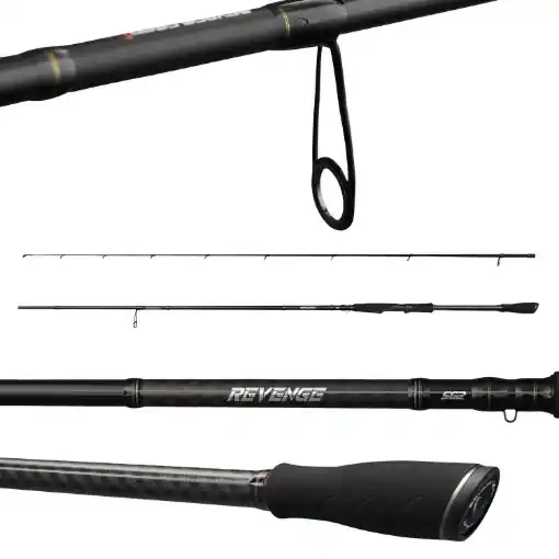 Vysoce Kvalitní Savage Gear Revenge SG2 Medium Game 2.13m 10-30g