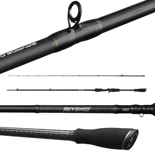 Značkový Savage Gear Revenge SG2 Medium Game BC 2.13m 15-45