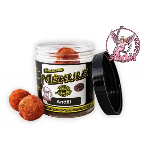 Boilies Mekule 140g 25mm Ange Jen Po Omezenou Doba