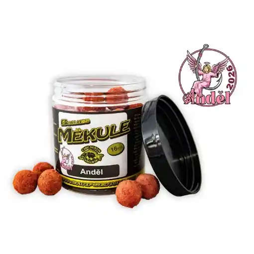 Nejprodávanější Boilies Mekule 140g 16mm Angel