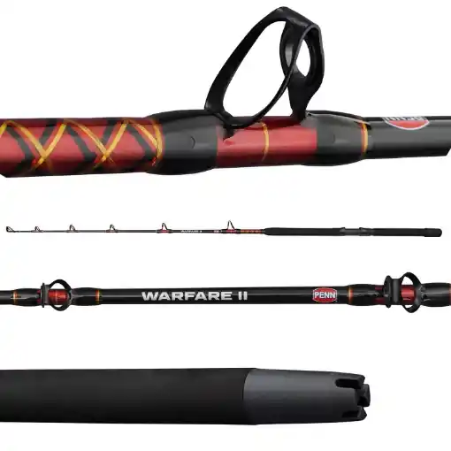 PENN Warfare II Trolling & Drifting Rod 1.70m 50-100lb Pouze Dnes