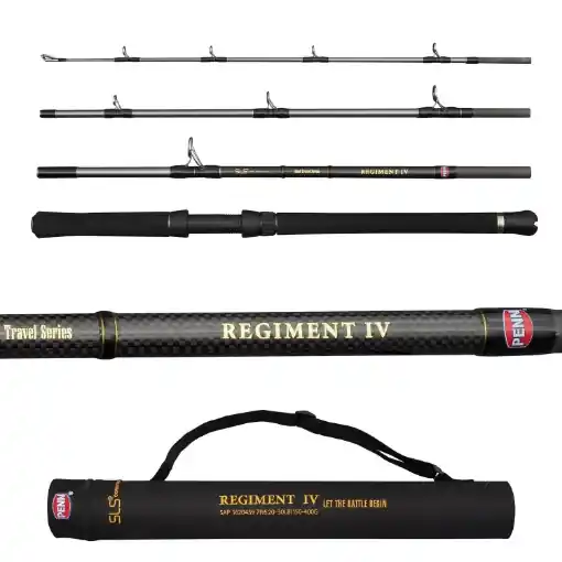 Finální Výprodej PENN Regiment IV Boat Travel Rod 2.23m 20-30lb 4tlg