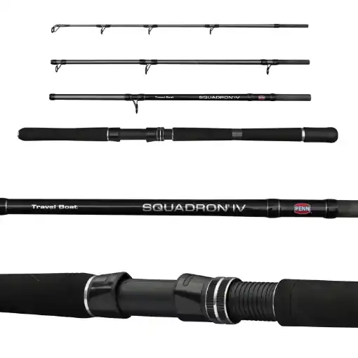Bezpečná Platba PENN Squadron IV Boat Travel Cast 2.10m 30-50lb