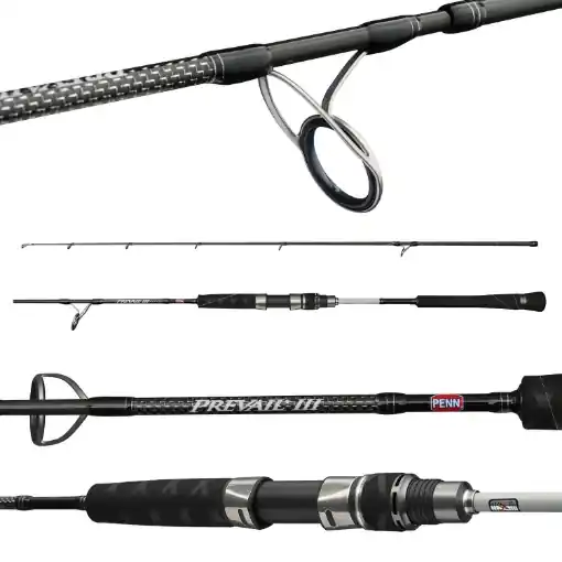 Koupit Online PENN Prevail III Jigging Spin 1.83m 210g