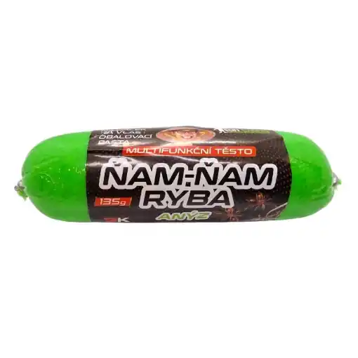 Inovativní těsto Ňam-Ňam ryba Anýz 135g Super Cena