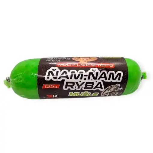 Jen Po Omezenou Doba Inovativní těsto Ňam-Ňam ryba Mušle 135g
