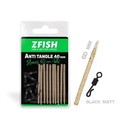 Objednat Nyní ZFISH Anti Tangle SET Sleeves 60mm + QC