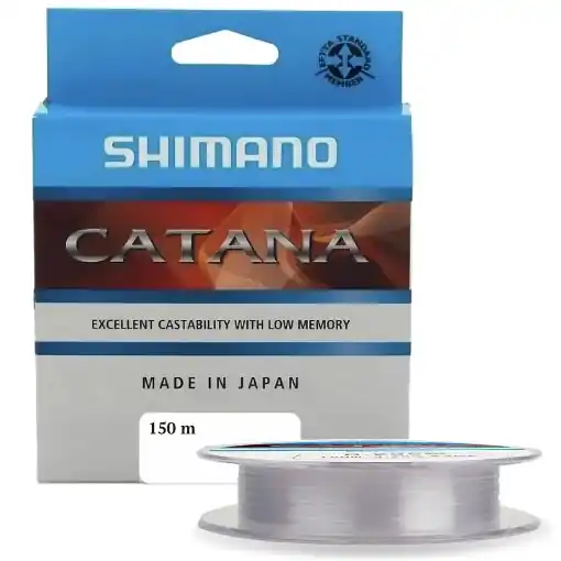 Shimano Vlasec Catana Grey 150m 0.285mm 8.2kg Nejlepší Volba