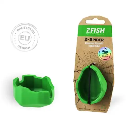 ZFISH Method Feeder Mold Spider Medium Hit Sezóny