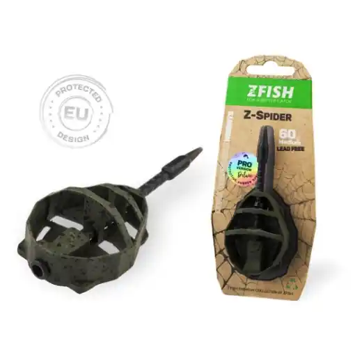 Nízká Cena ZFISH Method Feeder Spider Medium 30g