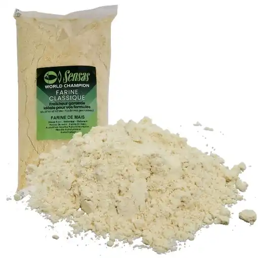 Vrácení Zdarma Sensas Mais Jaune Farine 1kg
