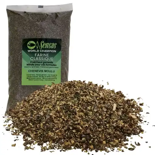 Finální Výprodej Sensas Chenevis Moulu (drcené konopí) 700g