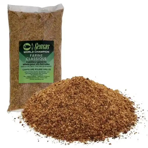 Sensas Chapelure Rousse Grillee 1kg Jen Po Omezenou Doba