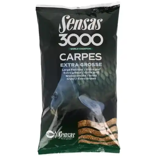 Ověřený Sensas 3000 Karp Gruby 1kg