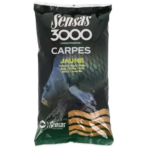Sensas 3000 Carpes Carp Yellow 1kg Značkový
