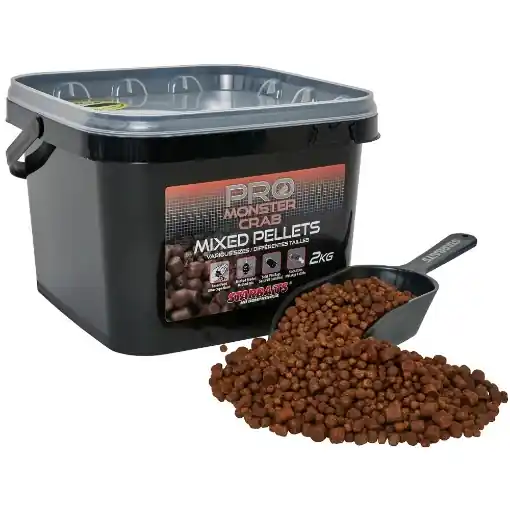 Starbaits Pro Mix pelletów Monster Crab 2kg Speciální Cena