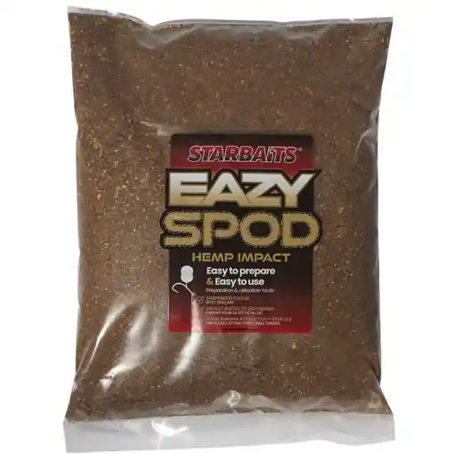 Starbaits Eazi Spod Mix Hemp Impact 5kg Speciální Cena