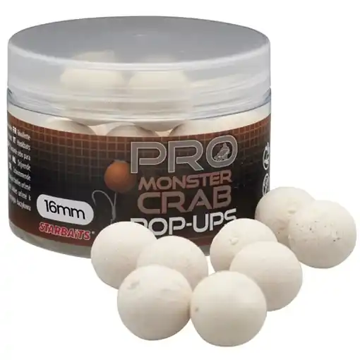 Akční Nabídka Starbaits Pro Kulki Pop-up Monster Crab 16mm 50g