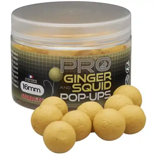 Starbaits Pro Pop-up Ginger Squid 12mm 50g Koupit Online