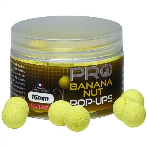 Starbaits Pro Pop-up Banana Nut 16mm 50g Nejlepší Cena