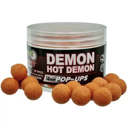 Starbaits Concept Kulki Pop-up Hot Demon 14mm 50g Must-Have