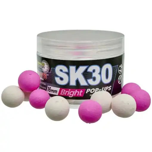Starbaits Bright Pop-up SK30 14mm 50g Nejlepší Cena