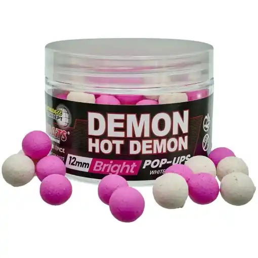 Výhodná Nabídka Starbaits Bright Pop-up Hot Demon 14mm 50g