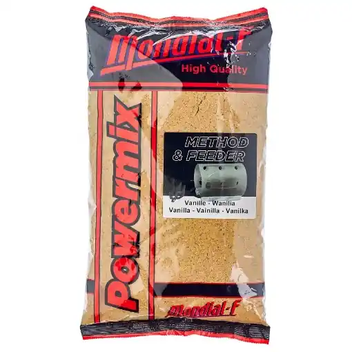 Mondial-F Method & Feeder Vanilla 1kg Top Prodej