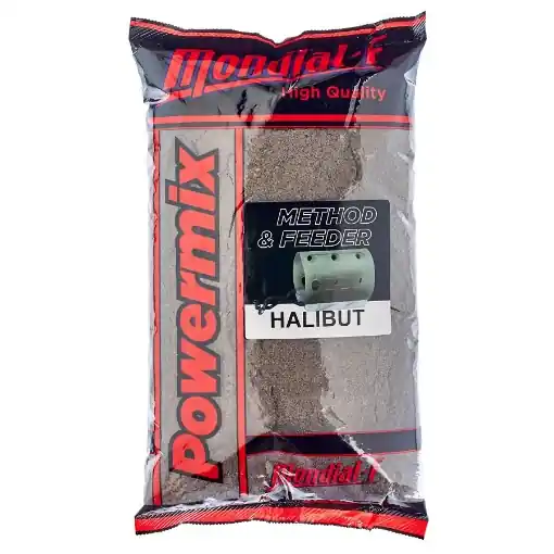 Mondial-F Method & Feeder Halibut 1kg Horká Nabídka